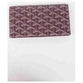 goyard wallet second hand|goyard wallet pricing.